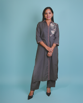 Cotton Karma-Kurta Set